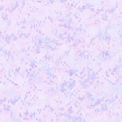 Tonga Batiks - Twilight Sun Spots Lavender Yardage
