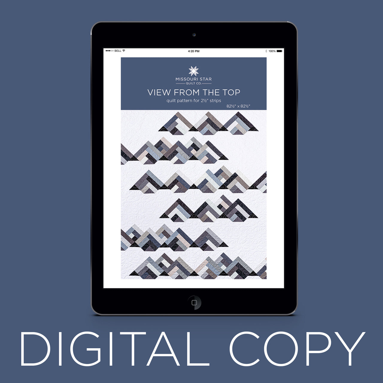 Digital Download - View From the Top Quilt Pattern by Missouri Star Primary Image