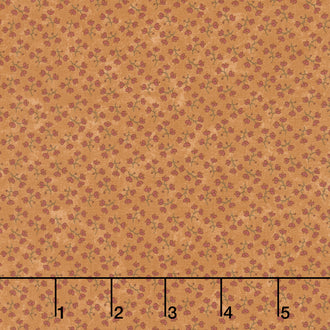 Chickadee Landing - Petite Buds Sunflower Yardage