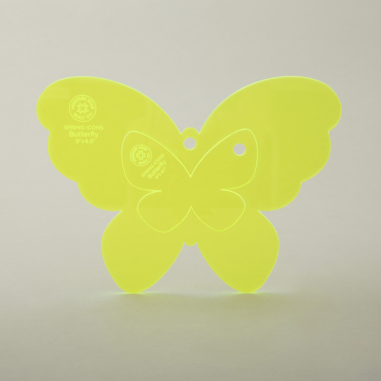 Missouri Star Nesting Butterfly Templates Primary Image