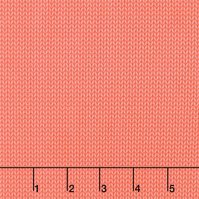 First Snow - Sweater Weather Red Yardage