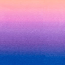 Gelato Ombre - Blue / Violet / Pink Yardage Primary Image