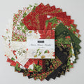 Merry Manor Metallic - Charm Pack Primary Image