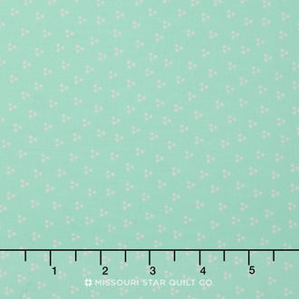 Desert Bloom - Spring Aqua Yardage