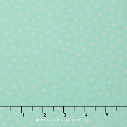 Desert Bloom - Spring Aqua Yardage