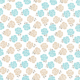 Bee Vintage - Sylvia Cloud Yardage