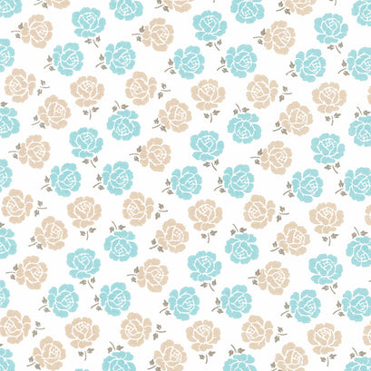Bee Vintage - Sylvia Cloud Yardage