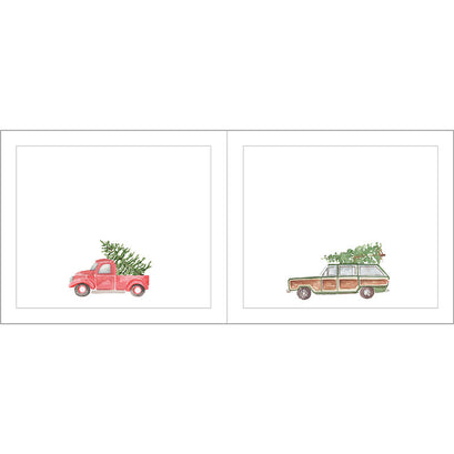 Tree Gathering Quilt Labels