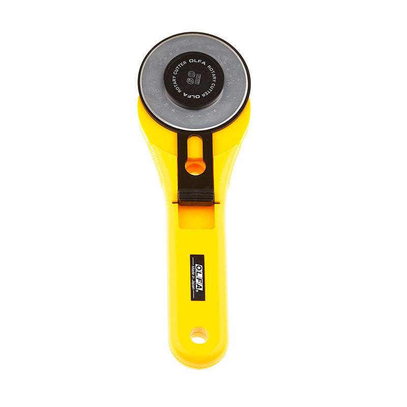 Olfa 60mm X-Large Rotary Cutter (RTY-3/G) Alternative View #1
