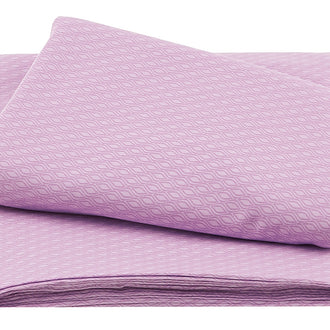 Grape Crush - Wavy Diamonds Lightest Purple 3 Yard Cut
