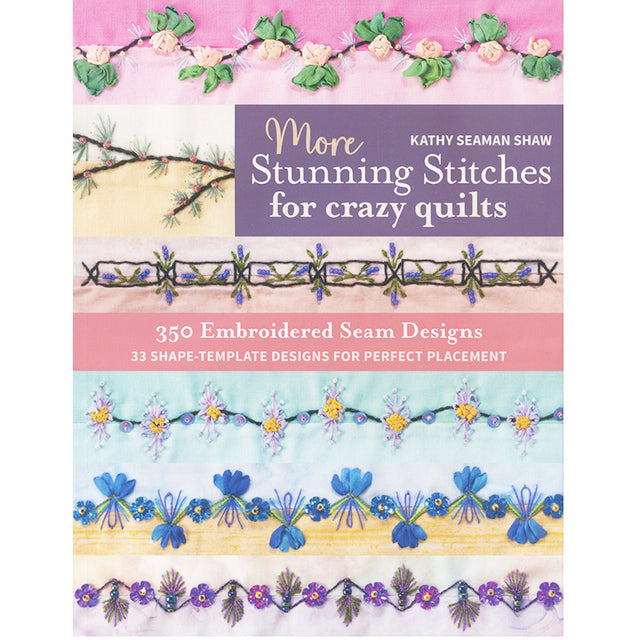 More Stunning Stitches for Crazy Quilts Book Primary Image