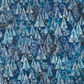 Artisan Batiks - Winter Wonderland - Forest Evening Yardage Primary Image