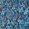 Artisan Batiks - Winter Wonderland Forest Evening Metallic Yardage