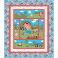 Crayola Coloring on the Farm Quilt Kit Primary Image