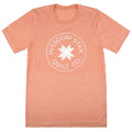 Missouri Star Circle Logo T-shirt - Heather Sunset S Primary Image