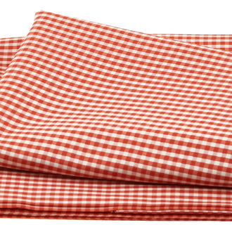 Lovely Bunch - Gingham Plaid Cinnamon 2 Yard Cut