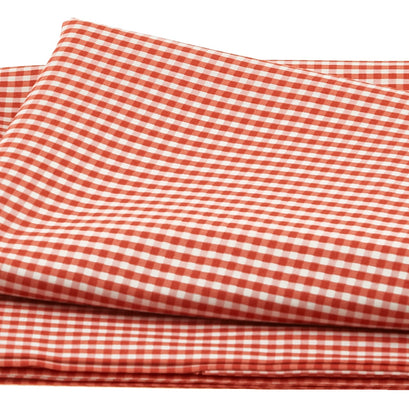 Lovely Bunch - Gingham Plaid Cinnamon 2 Yard Cut