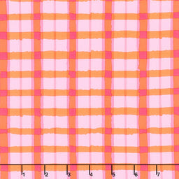 Periwinkle - Woven Fibers Pink Yardage Primary Image