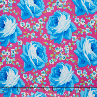 Classic Floral - Pangbourne Twilight Yardage