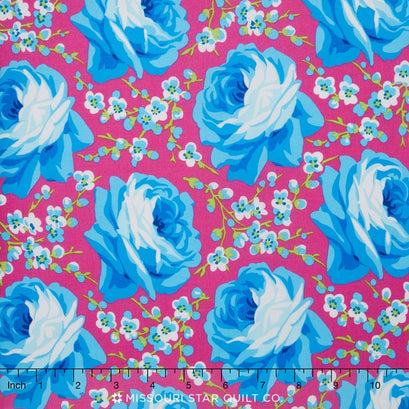 Classic Floral - Pangbourne Twilight Yardage