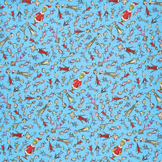 How the Grinch Stole Christmas - Characters Holiday Yardage Primary Image