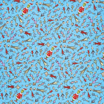 How the Grinch Stole Christmas - Characters Holiday Yardage