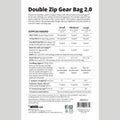 Double Zip Gear Bag 2.0 Pattern Alternative View #1