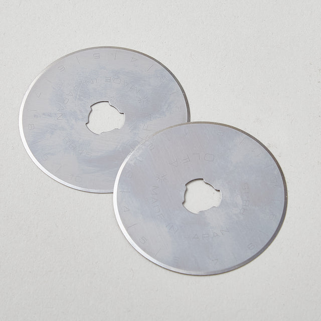 Olfa 45mm Replacement Rotary Blade - 2 Pack Primary Image