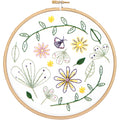 Wildflower Meadow Embroidery Kit