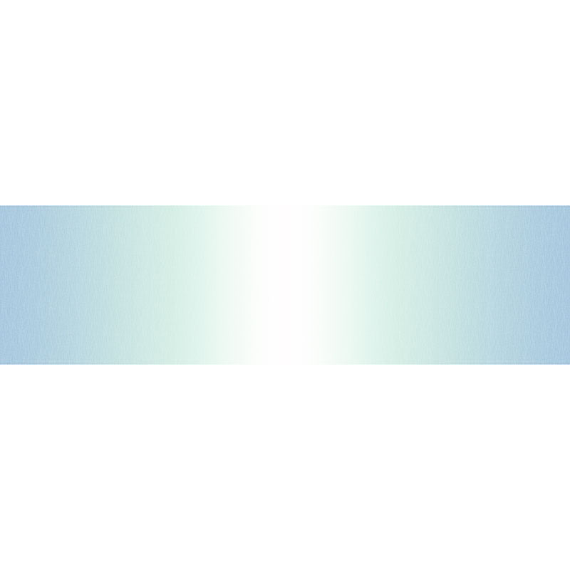 Gelato Ombre - Pastel Blue / Aqua / White Yardage Alternative View #1
