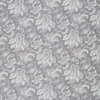 Collection for a Cause: Etchings - Friendly Flourish Charcoal Yardage