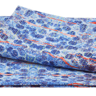 Sublime Summer - Blue Bubbles Navy 2 Yard Cut