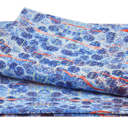 Sublime Summer - Blue Bubbles Navy 2 Yard Cut
