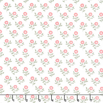 Lovestruck - Old Fashioned Bloom Cloud Yardage