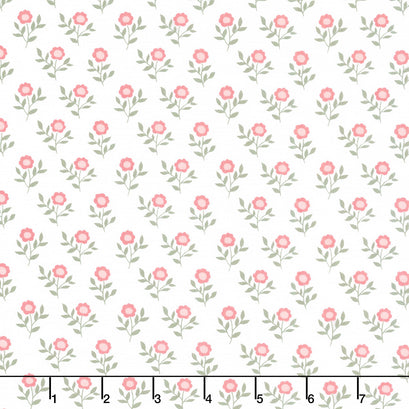 Lovestruck - Old Fashioned Bloom Cloud Yardage