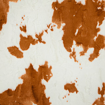 Luxe Cuddle® - Calf Penny Minky Yardage Primary Image