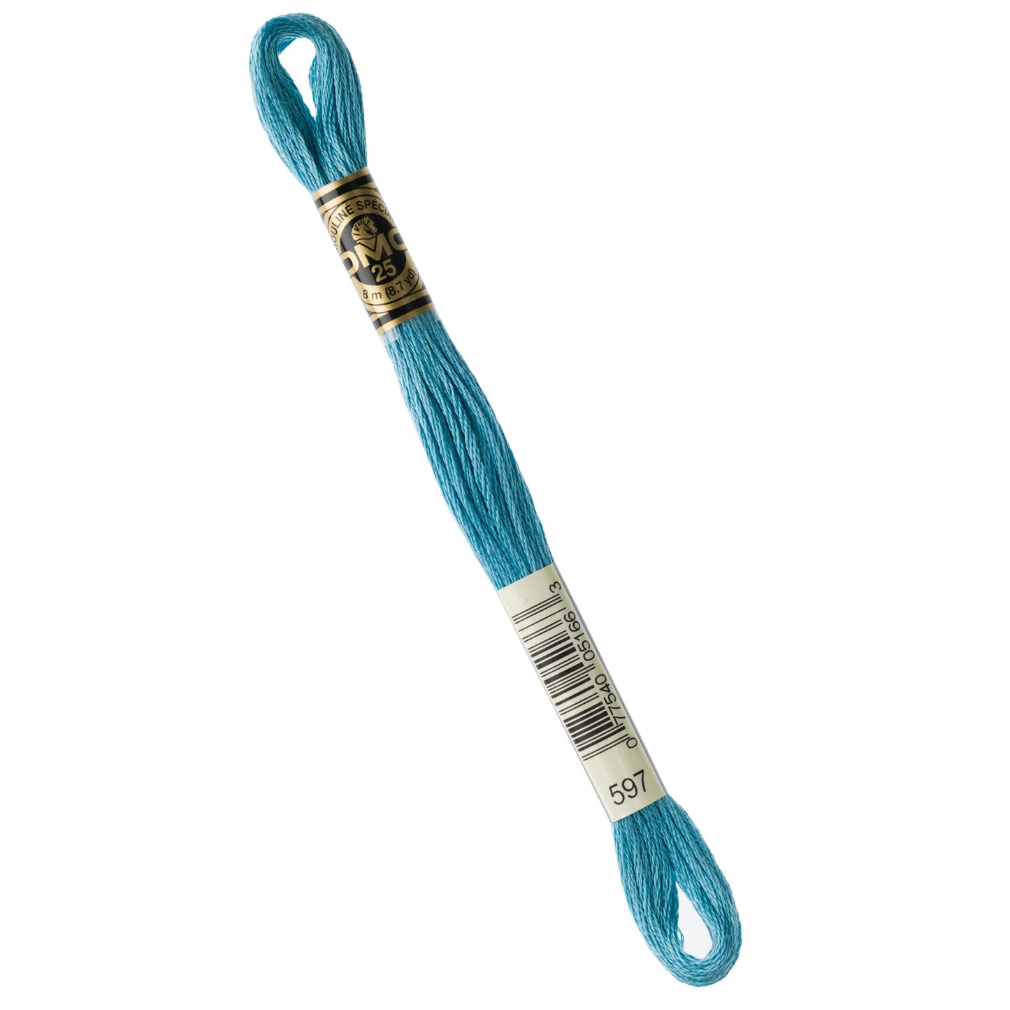 DMC Embroidery Floss - 597 Turquoise Primary Image
