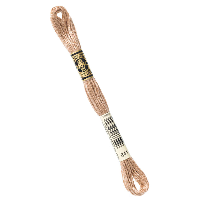 DMC Embroidery Floss - 841 Light Beige Brown Primary Image
