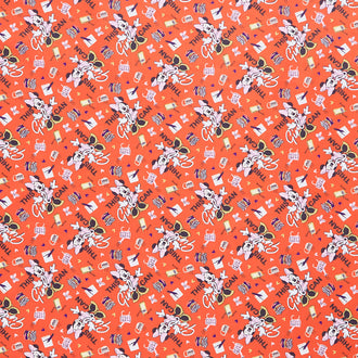 Disney - Minnie Mouse Minnie This Girl Can Red Yardage
