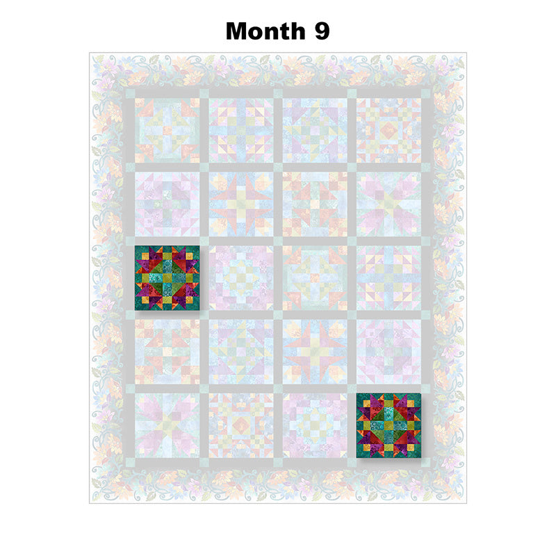 Prism Block of the Month Alternative View #9