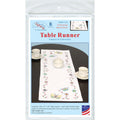 Fluttering Butterflies Embroidery Table Runner Alternative View #2