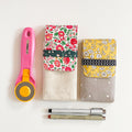 Digital Download - Pen and Rotary Cutter Pouch Pattern