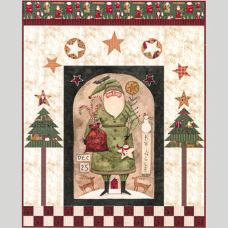 Kris Kringle Quilt Kit
