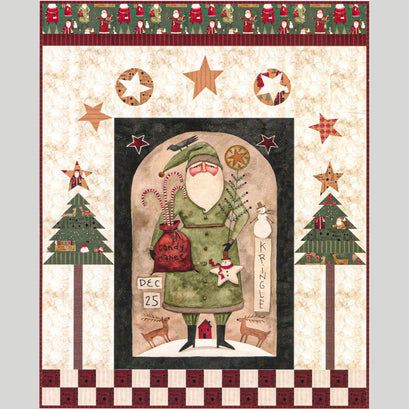 Kris Kringle Quilt Kit