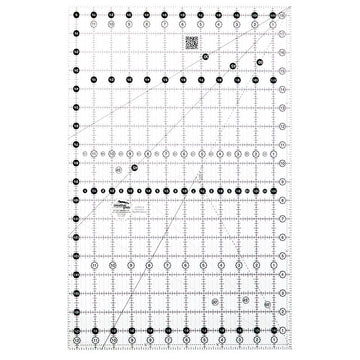 Creative Grids Quilt Ruler 12-1/2" x 18-1/2" Primary Image
