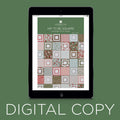 Digital Download - Hip to Be Square Quilt Pattern by Missouri Star