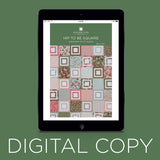 Digital Hip to Be Square Quilt Pattern by Missouri Star Primary Image