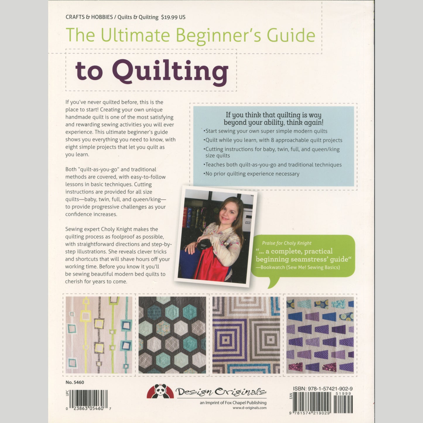 Quilting Simplified Alternative View #1