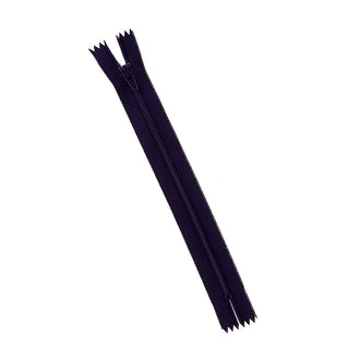 Deep Purple 7" Polyester Zipper