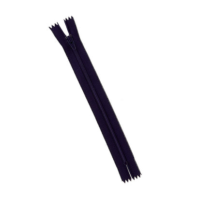 Deep Purple 7" Polyester Zipper